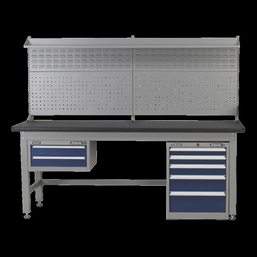 Sealey Complete Industrial Workstation & Cabinet Combo 1.5M