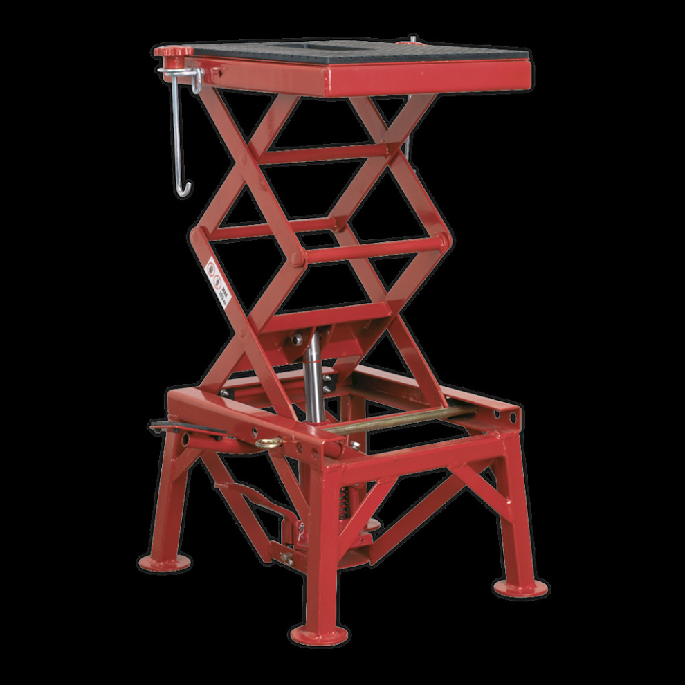 Sealey Hydraulic Motorcycle Lift Off-Road/Trials Bikes 135Kg