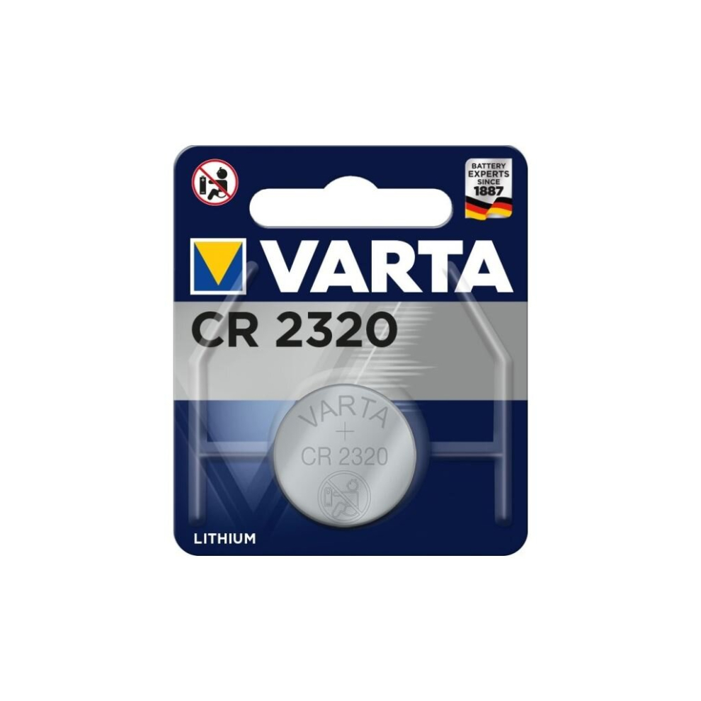 Coin Cell Battery CR2320 - Lithium 3V
