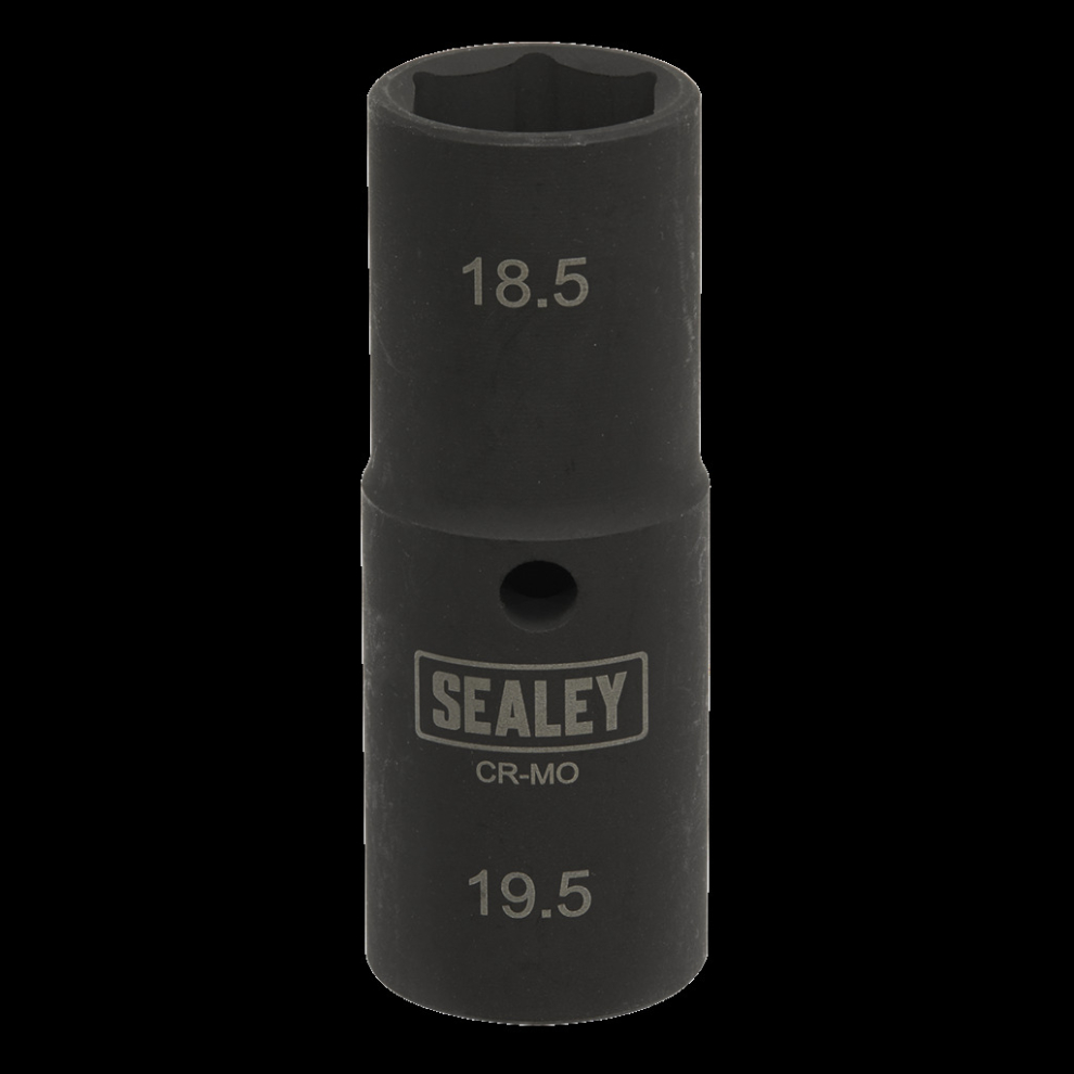 Impact Socket 1/2"Sq Drive Double Ended 18.5-19.5Mm 5054511879704
