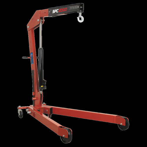 Sealey Folding Engine Crane 2 Tonne