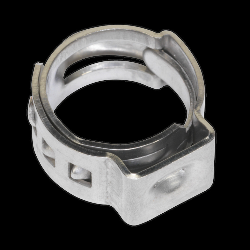 Sealey O-Clip Single Ear Ø9.8-11.8Mm Pack Of 25