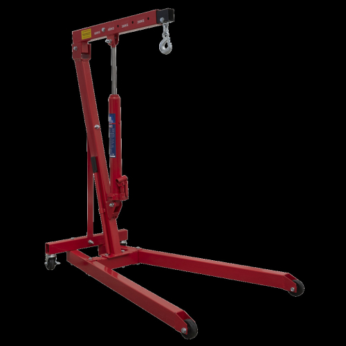 Sealey Low Profile Engine Crane 0.5 Tonne