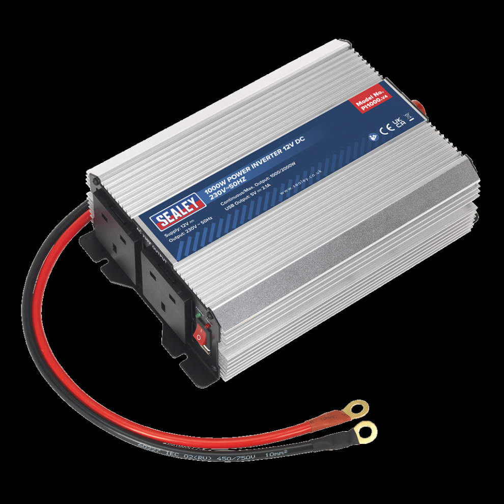 Power Inverter Modified Sine Wave 1000W 12V Dc - 230V ~ 50Hz 5024209173520