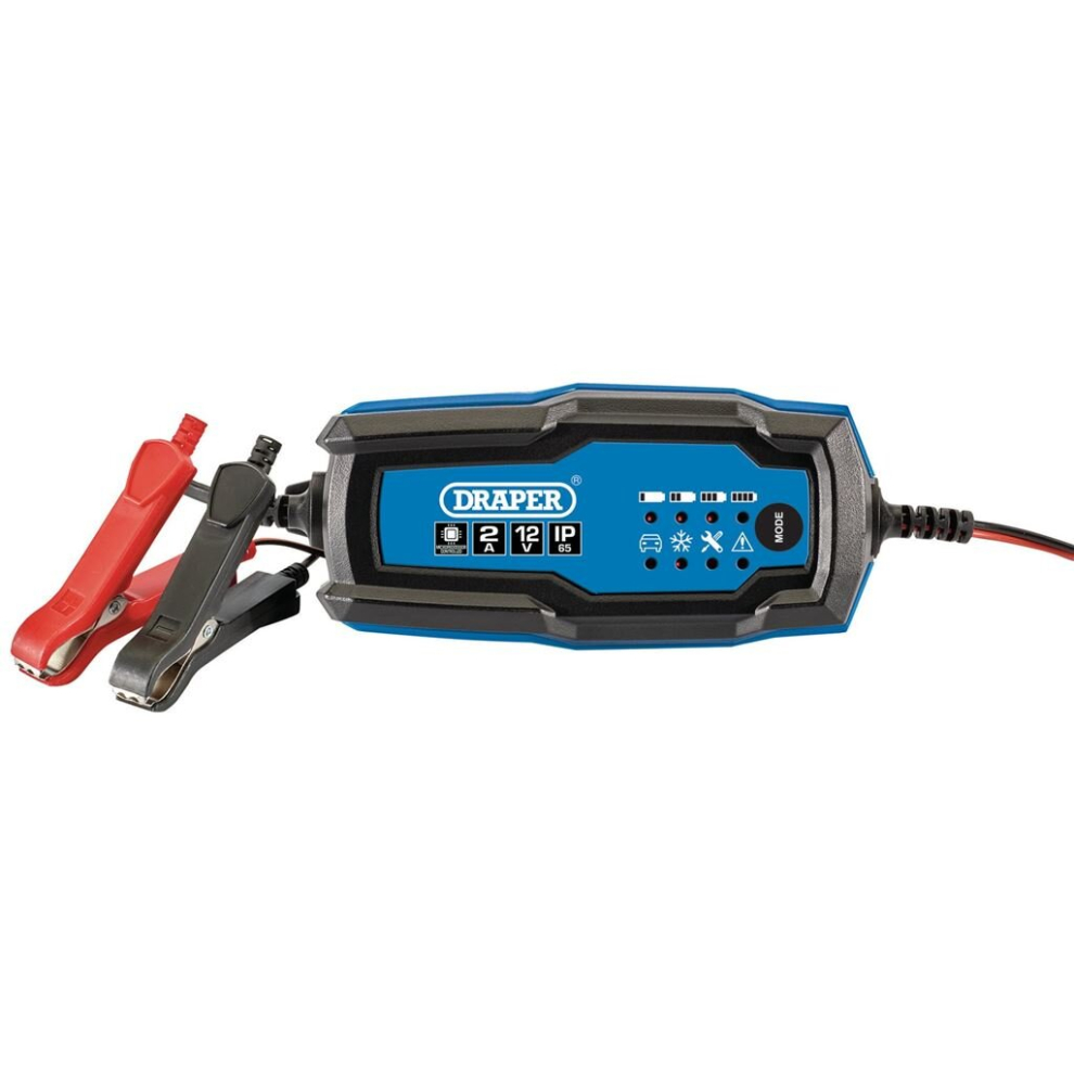 12V Smart Charger And Battery Maintainer, 2A 5059482006012