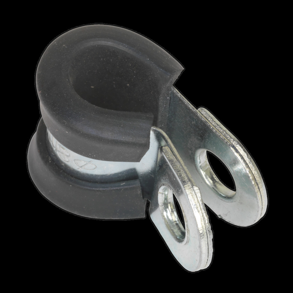 P-Clip Rubber Lined Ø8mm Pack Of 25 5054511004083