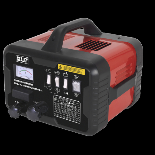 Sealey Starter/Charger 200/45A 12/24V 230V