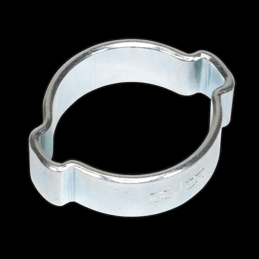 O-Clip Double Ear Ø15-18Mm Pack Of 25 5054511002973