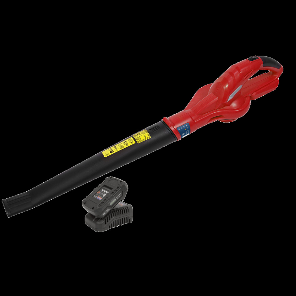 Sealey Leaf Blower Cordless 20V Sv20 Series With 2Ah Battery & Charger
