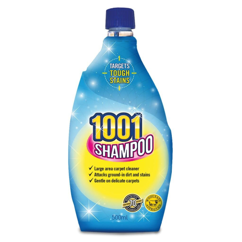 Shampoo per tappeti e tappezzeria 500ml