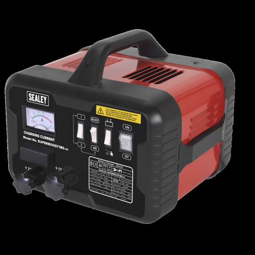 Sealey Starter/Charger 180/40A 12/24V 230V