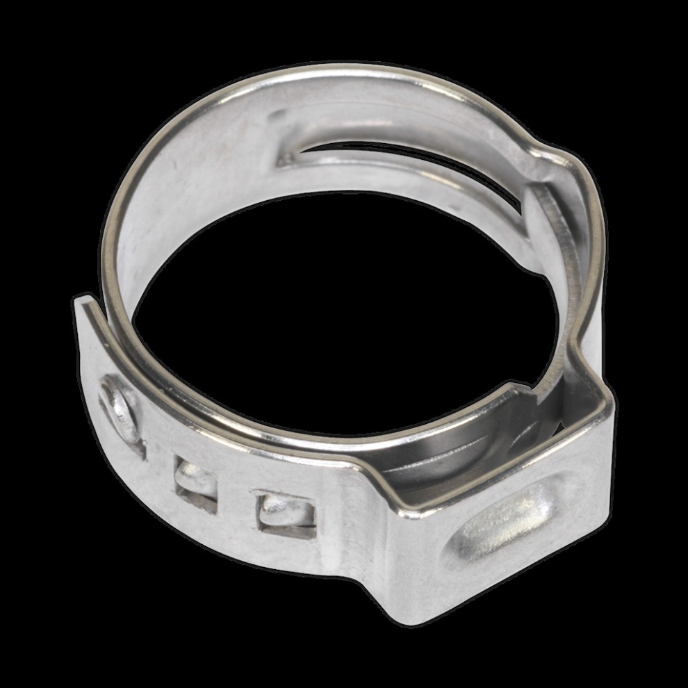 Sealey O-Clip Single Ear Ø13.2-15.7Mm Pack Of 25