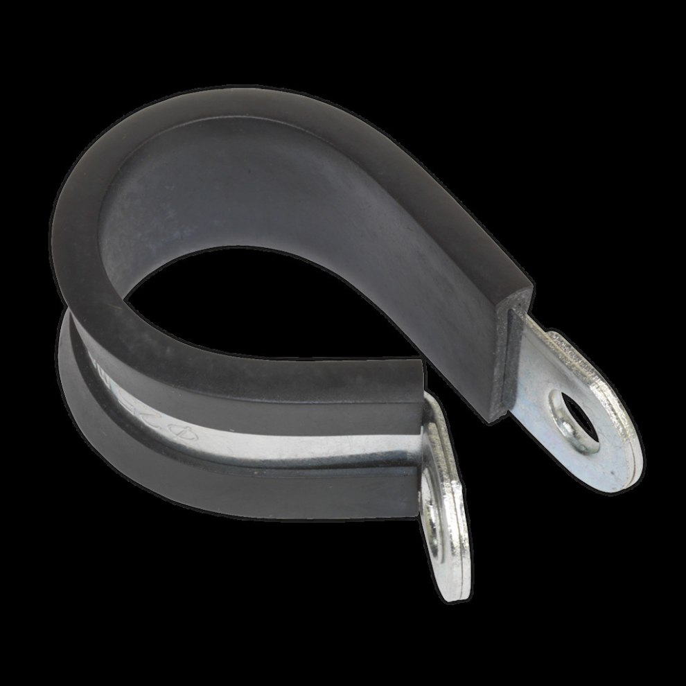 P-Clip Rubber Lined Ø25mm Pack of 25