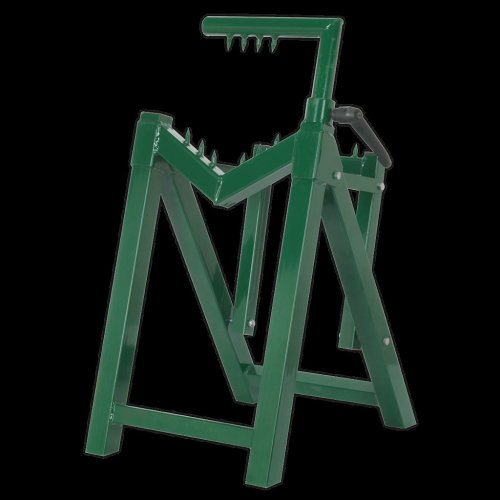 Sealey Heavy-Duty Log Stand Ø230mm Capacity