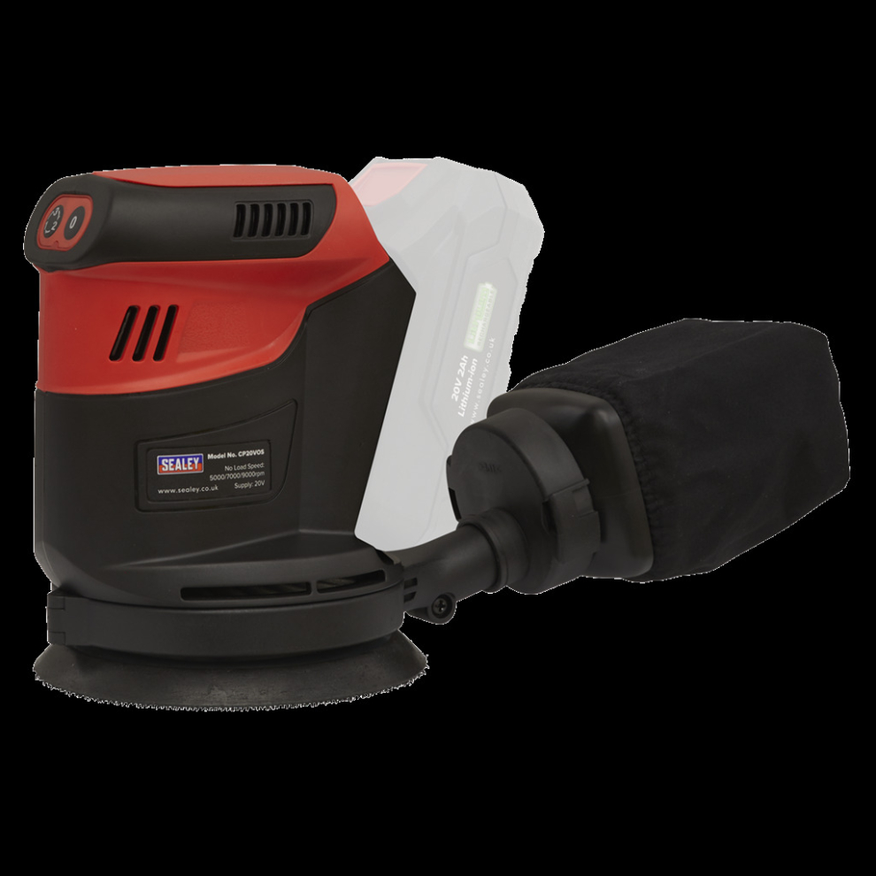 Orbital Palm Sander 20V Sv20 Series Ø125mm - Body Only 5054511266597