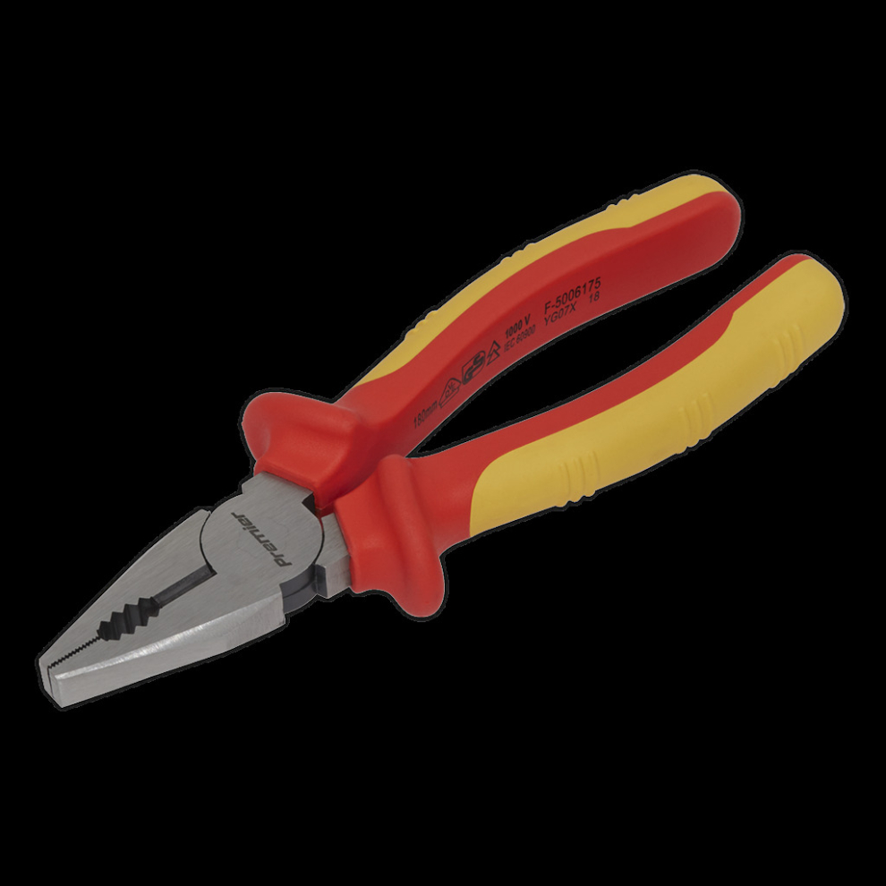 Sealey Combination Pliers 175Mm Vde Approved