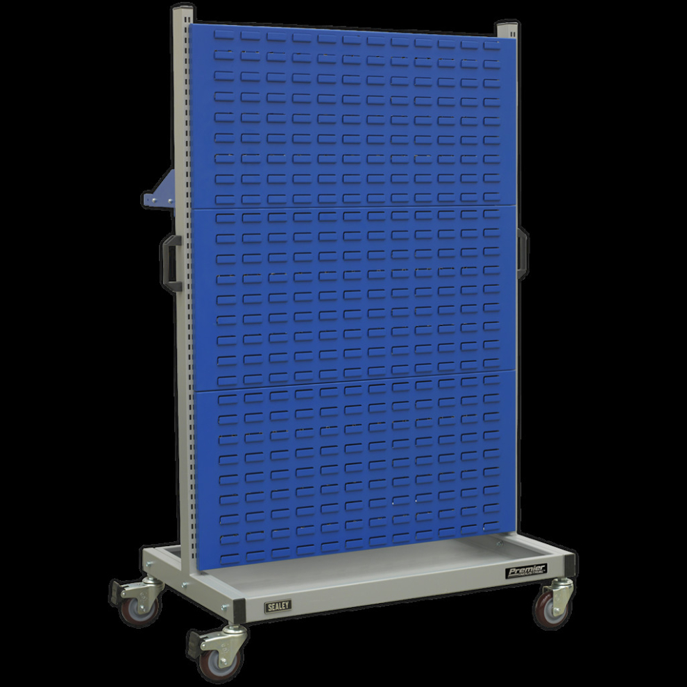 Sealey Industrial Mobile Storage System With Shelf