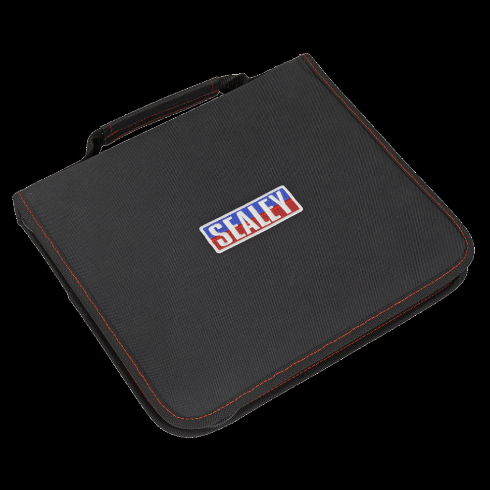 Zipped Tool Pouch 6-Pocket