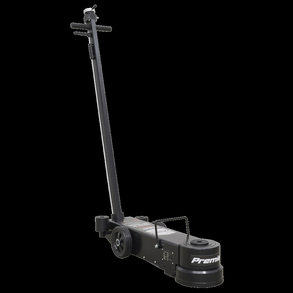 Air Operated Jack 20-60 Tonne Telescopic - Long Reach/Low Profile-image-OPC-P8N698T-NEW