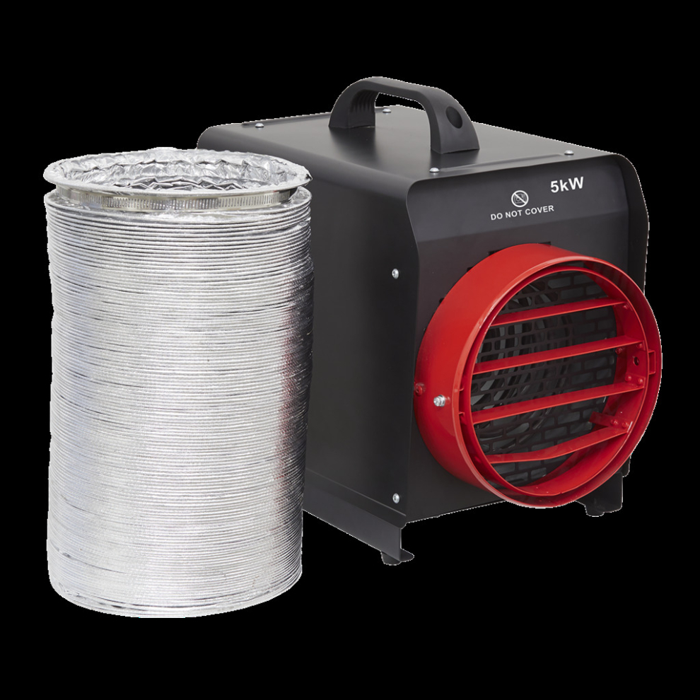 Sealey Industrial Fan Heater 5Kw