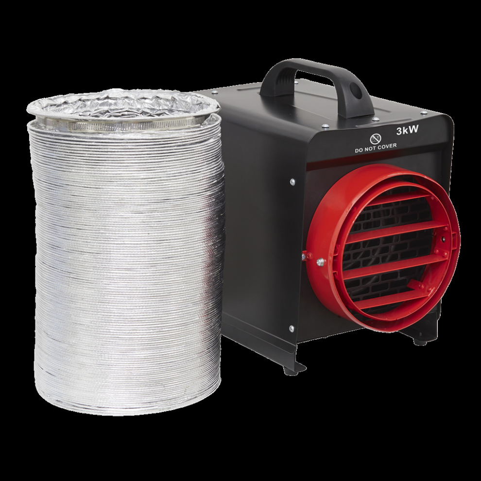Industrial Fan Heater 3kW