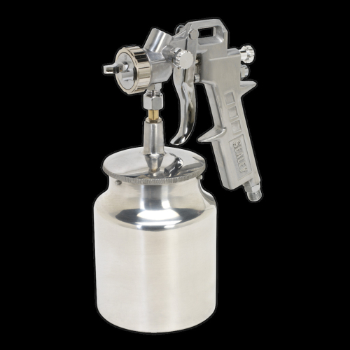 Sealey Spray Gun Suction Feed General-Purpose - 1.5mm Set-Up