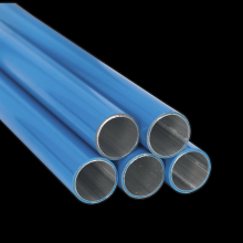 Aluminium Air Pipe Ø22mm x 3m Pack of 5 (John Guest Speedfit® - AL-RM220-3M-20B)