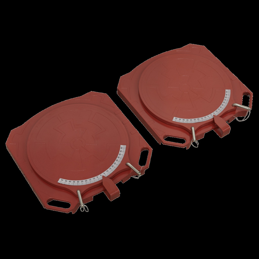 Steering Turntables - Pair