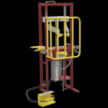 Coil Spring Compressor - Air Operated 1000kg