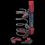 Sealey Coil Spring Compressor Kit 1600kg 1