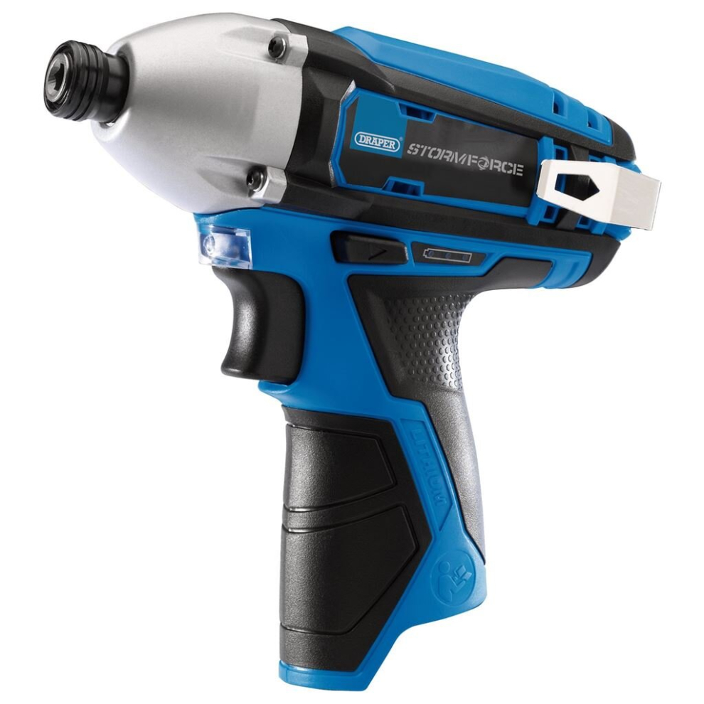 Draper Storm Force&#174; 10.8V Power Interchange Impact Driver, 1/4"" Hex. (Sold Bare)-image-OPC-P8XKTY-NEW