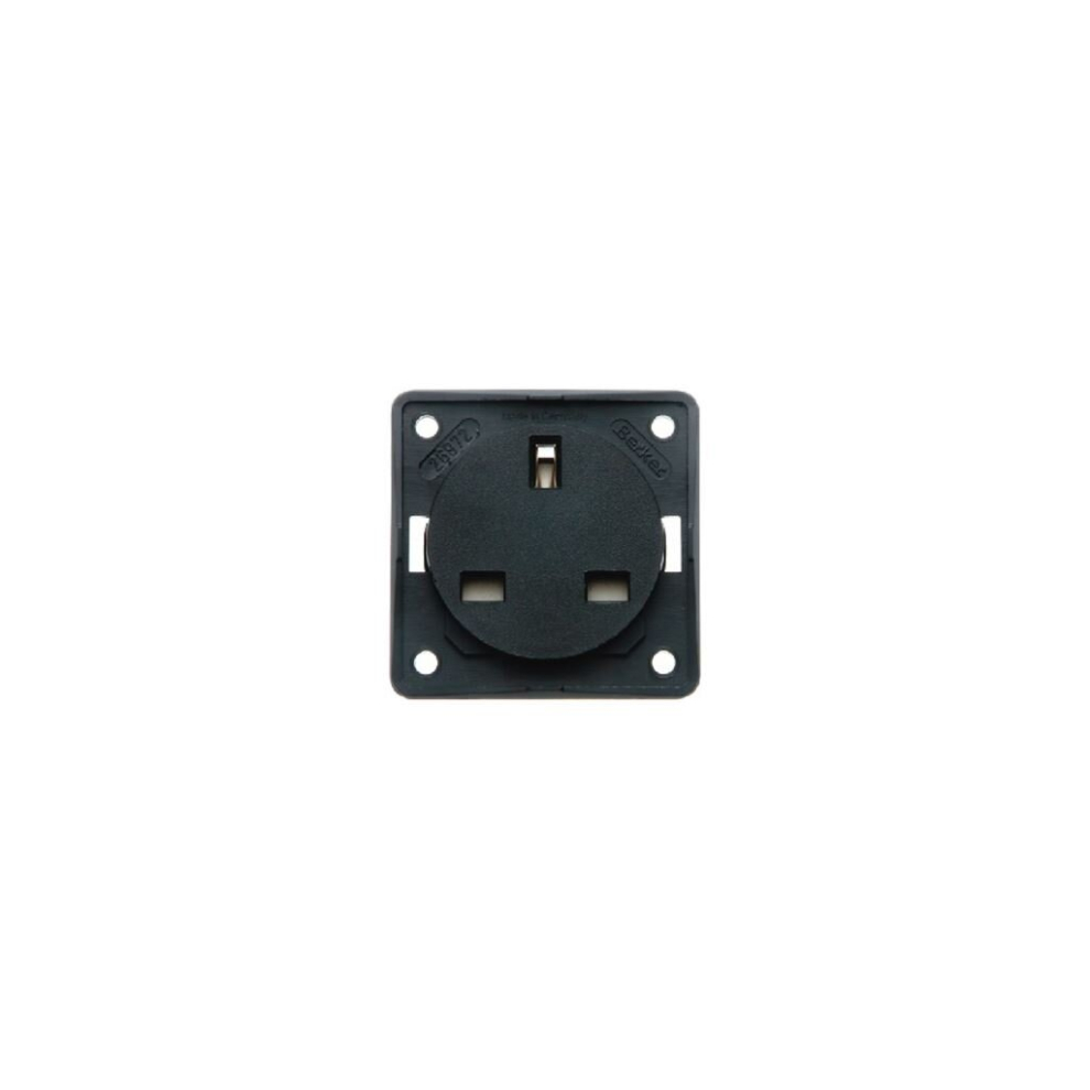 Caravan Motorhome Boat Replacement Berker Socket - 13A - Anthracite 5019328012218
