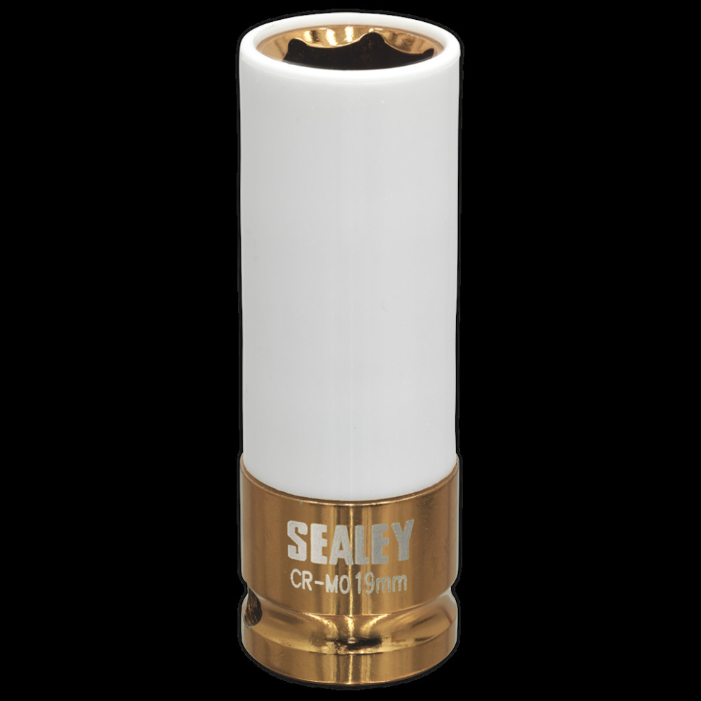 Sealey SX03019 Alloy Wheel Impact Socket 19mm 1/2""Sq Drive - Image 8