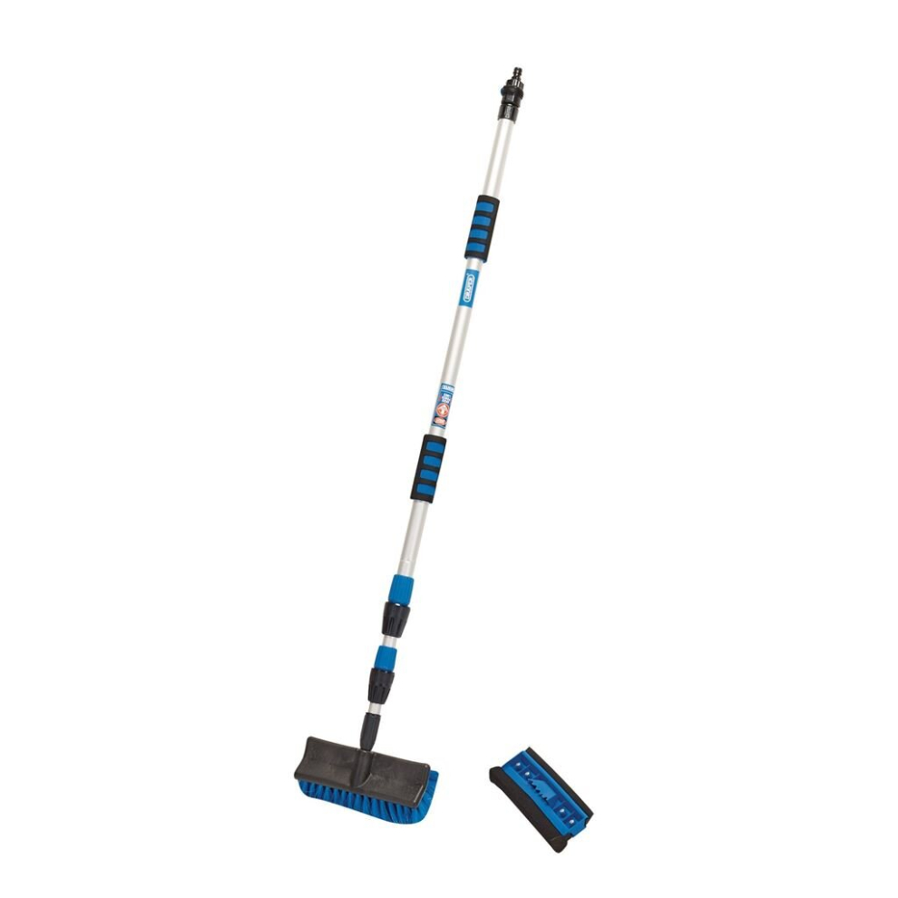 Draper Telescopic Washing Brush, (2 Piece) 3M