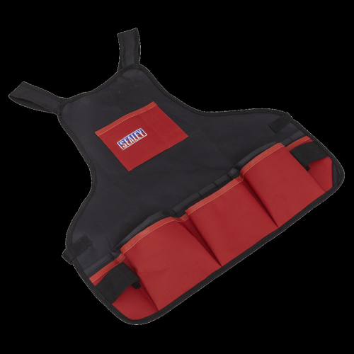 Sealey Mechanic's Tool Apron 16-Pocket