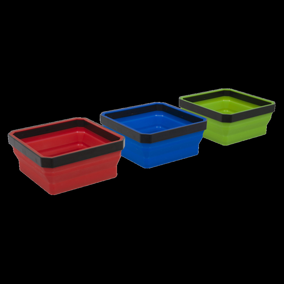 Sealey Parts Tray Collapsible Magnetic Set