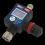 Sealey On-Gun Digital Pressure Regulator/Gauge 1