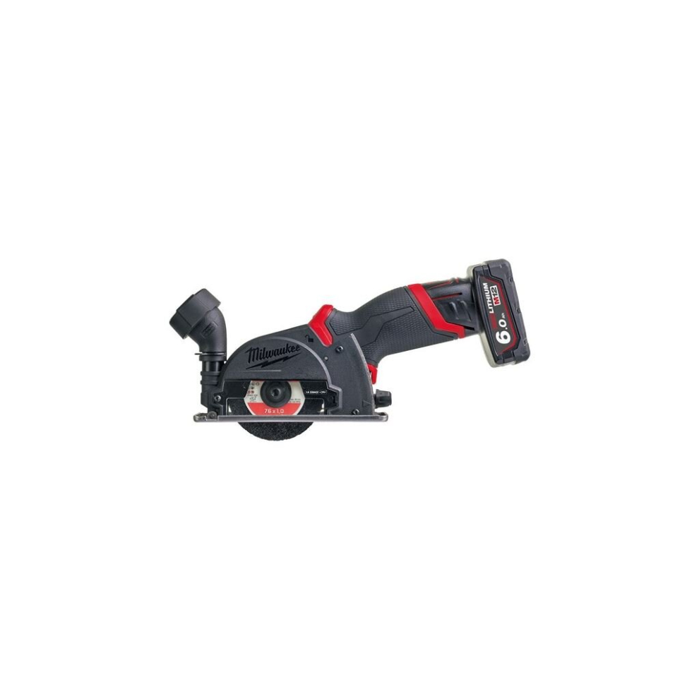 Milwaukee M12 Fuel Sub Compact Multi-Material Cut-Off Tool-image-OPC-P88FSKJ-NEW