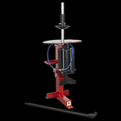 Sealey Tyre Changer Pneumatic/Manual Operation