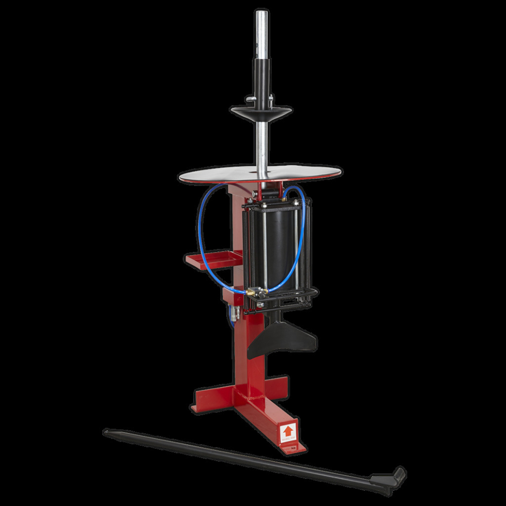 Sealey Light Tyre Changer Pneumatic/Manual Operation
