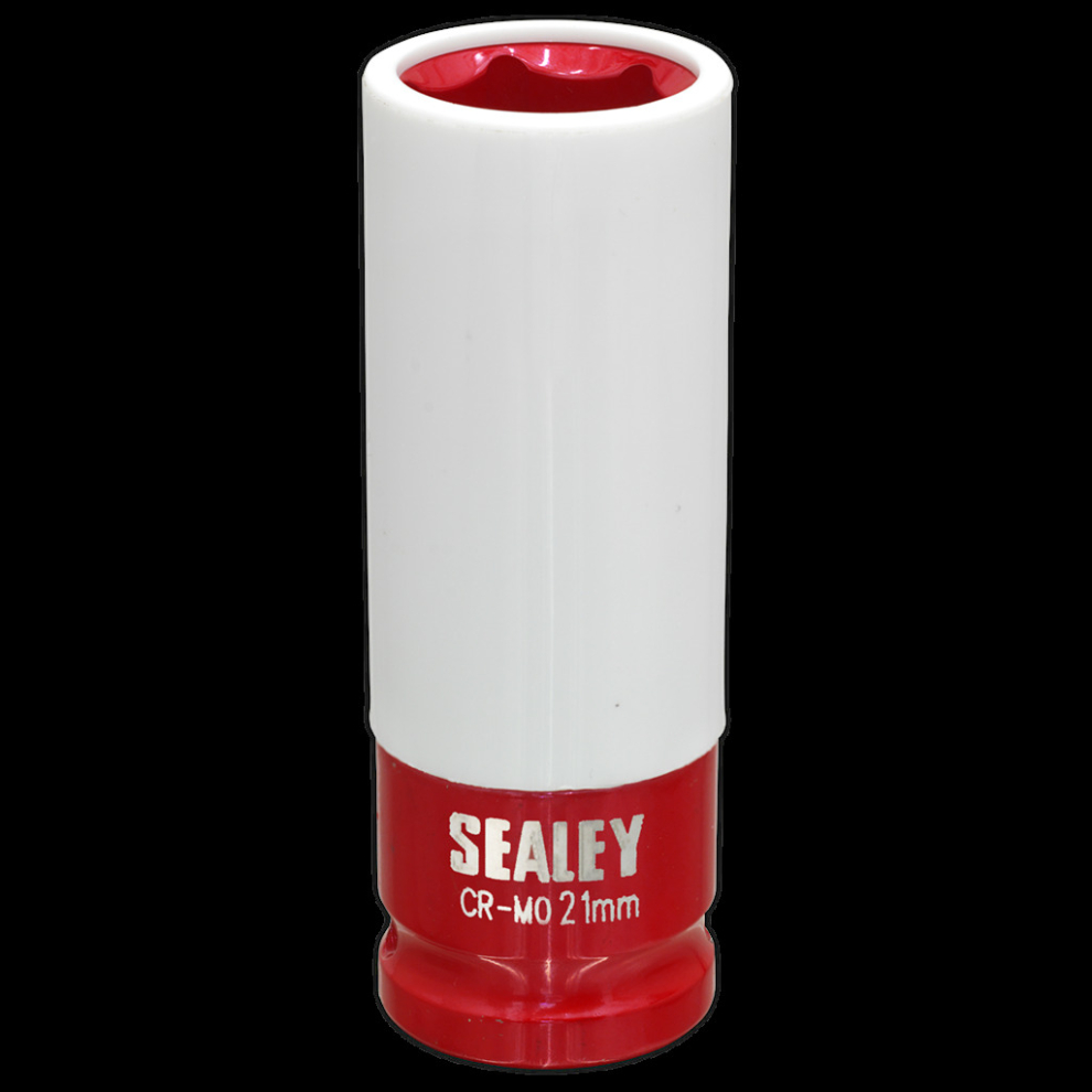 Sealey Alloy Wheel Impact Socket 21Mm 1/2"Sq Drive