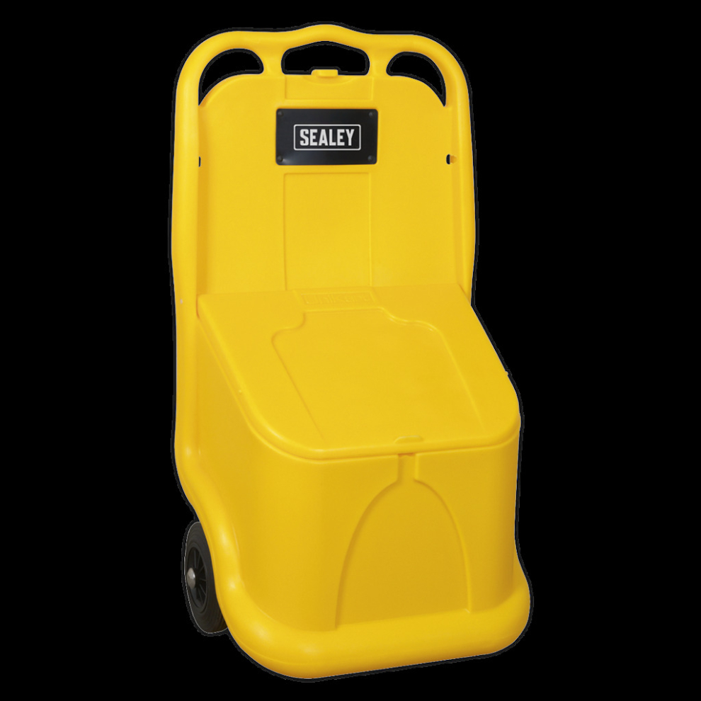 Grit/Salt Mobile Storage Cart 75L-image-OPC-P8P8J6V-NEW