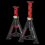 Sealey Axle Stands (Pair) 6 Tonne Capacity per Stand - Red 1