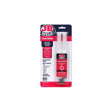 J-B Weld 50112 ClearWeld 5-Minuten-Set Epoxidspritze  Klar  25 ml 25 ml