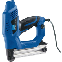 STNEKHDSF Draper Storm Force Nailer/Stapler, 32mm - Heavy-Duty Electric Kit with 300x19mm Staples & 100x25mm Brad Nails, Fires up to 20/min