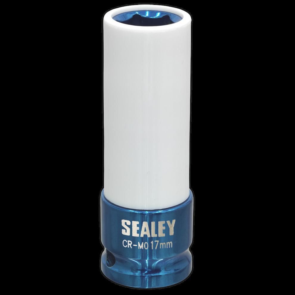 Sealey Alloy Wheel Impact Socket 17Mm 1/2"Sq Drive