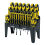Draper Soft Grip Screwdriver and Bit Set, Yellow (47 Piece) 1