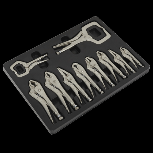 Sealey Locking Pliers Set 10pc