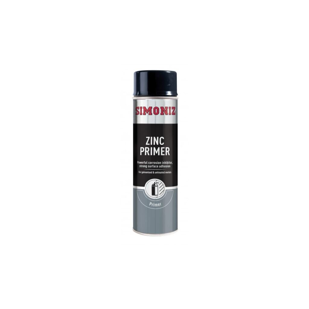 Simoniz Zinc Primer - 500Ml