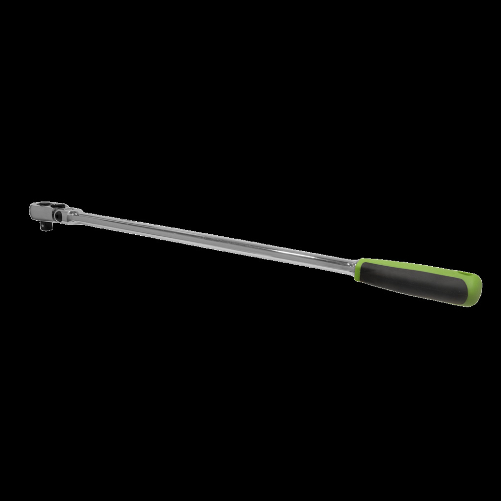 Sealey S01209 1/2inSq Drive Ratchet Wrench Extra Long Flexi-Head Flip Reverse - Image 16